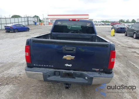 2009 Chevrolet Silverado K1500 Lt из США, поврежденный, VIN 2GCEK29J791109659